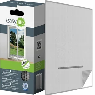 EASY LIFE Moskitiera EASY LIFE 002-1501 140 x 170 cm) Antracyt - Pozostałe akcesoria kuchenne - miniaturka - grafika 1