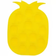Akcesoria do lodu - Foremka do kostek lodu silikonowa forma ANANAS - miniaturka - grafika 1
