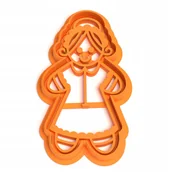 Formy do ciast - Foremka ciastek Piernikowa babcia Wykrawacz Święta - miniaturka - grafika 1