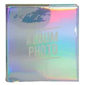 Albumy fotograficzne - Exacompta 14133E Album na zdjęcia Glossy - książka - 30 czarnych stron - format 25x25cm - kolor: kameleon - miniaturka - grafika 1