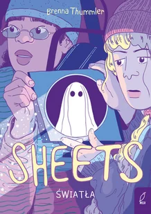 Światła. Sheets. Tom 3 - Komiksy dla młodzieży - miniaturka - grafika 1