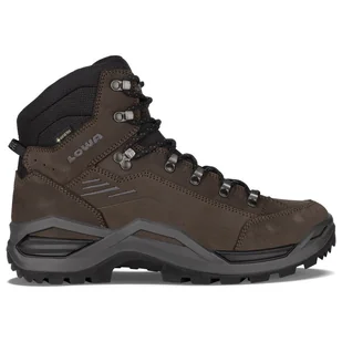 Buty męskie Lowa Renegade Evo Gtx Mid Rozmiar butów (UE): 48,5 / Kolor: brązowy/czarny - Buty trekkingowe męskie - miniaturka - grafika 1
