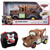 Zabawki zdalnie sterowane - Samochód zdalnie sterowany Dickie Toys Turbo Racer Mater (4006333080487) - miniaturka - grafika 1