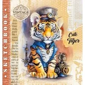 Szkolne artykuły papiernicze - Fresh Szkicownik tygrysek 200x200mm, 100g/m2 36 kartek - miniaturka - grafika 1