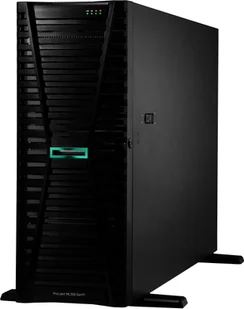 HPE ProLiant ML350 Gen11 Intel Xeon Silver 4509Y 2.6GHz 8c 1P 2x32GB-R 8SFF MR408i-o 2x480GB SSD 2x1000W PS EU Server P81775-425 - Serwery - miniaturka - grafika 1