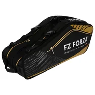Torby sportowe - Torba na rakiety FZ Forza Tour Line 6 pcs Black/gold - miniaturka - grafika 1