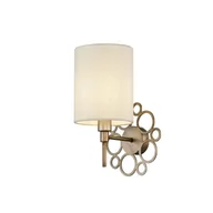 Lampy ścienne - Maytoni Kinkiet ANNA H007WL-01G Maytoni H007WL-01G - miniaturka - grafika 1