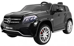 RAMIZ Autko na akumulator dla dzieci Mercedes Benz GLS 63 AMG Lakierowany PA.HL228.EXL.CR - Pojazdy elektryczne dla dzieci - miniaturka - grafika 1