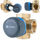 Zawory i kraniki - 4-drogowy obrotowy zawór mieszający ARV 484 ProClick, DN25, Rp1, Kvs 9 m3/A - miniaturka - grafika 1