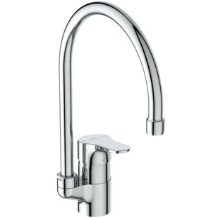 Ideal Standard Cerabase - Bateria zlewozmywakowa, chrom BC844AA - Baterie kuchenne - miniaturka - grafika 1