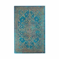 Kalendarze - Paperblanks Kalendarz książkowy Flexi maxi 2022/2023 18M Azure - - miniaturka - grafika 1