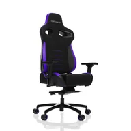 Fotele i pufy dla dzieci - Fotel Obrotowy P-Line Pl4500 Hygennx  Czarny / Fioletowy Vertagear Racing Series - miniaturka - grafika 1