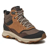 Buty trekkingowe męskie - Trekkingi Merrell Speed Solo Mid Wp J004533 Earth - miniaturka - grafika 1