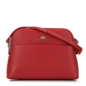 Torebki damskie - Minitorebka skórzana trapezowa - miniaturka - grafika 1