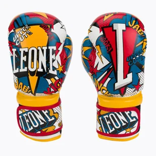 Rękawice bokserskie dziecięce Leone Hero kolorowe GN400J  6 oz - Rękawice bokserskie - miniaturka - grafika 1