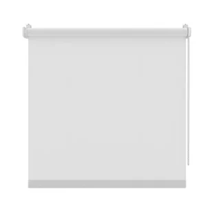 Trendiy Decosol Roleta półprzezroczysta, gładka, biała, 67x160 - Rolety - miniaturka - grafika 1