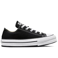 Trampki damskie - Buty Converse Chuck Taylor All Star Eva Lift 272857C - czarne - miniaturka - grafika 1