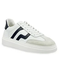 Sneakersy męskie - Sneakersy Gant 30633968 Biały - miniaturka - grafika 1