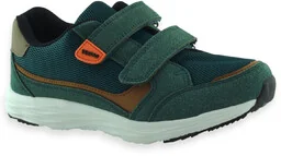 Buty sportowe dla chłopca na rzep zielone Befado 514X/Y022 Smile - Buty dla chłopców - miniaturka - grafika 1