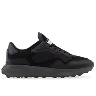 Buty sportowe męskie - Buty Tommy Hilfiger TJM Runner Mix Material EM0EM01259-BDS - czarne - miniaturka - grafika 1
