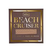 Bronzery i konturowanie twarzy - Wibo WIBO Beach Cruiser Bronzer do Twarzy i Ciała 03 Praline WIBO-2702 - miniaturka - grafika 1