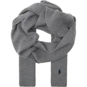 Apaszki i szaliki męskie - POLO RALPH LAUREN Wełniany szal - miniaturka - grafika 1