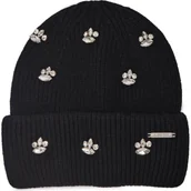 Czapki damskie - Guess Czapka | z dodatkiem wełny - miniaturka - grafika 1