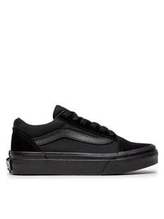 Vans Tenisówki Old Skool VN000W9TENR Czarny - Buty dla dziewczynek - miniaturka - grafika 1