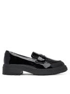 Półbuty damskie - Clarks Loafersy Orinoco3 Edge 26183173 Czarny - miniaturka - grafika 1