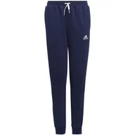 Odzież sportowa dziecięca - Spodnie piłkarskie dla dzieci adidas Entrada 22 Sweat Pants - miniaturka - grafika 1