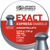 Amunicja do wiatrówek - Śrut 4,52 mm JSB Diabolo Exact Express 500 szt - miniaturka - grafika 1
