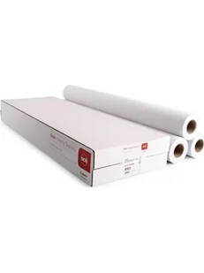 Canon 914/50/CAD Uncoated Standard Paper, 914mmx50m, 36", 1569B008, 80 g/m2, niepowlekany papier, matowy, biały, do drukare 1569B008 - Papier do drukarek - miniaturka - grafika 1