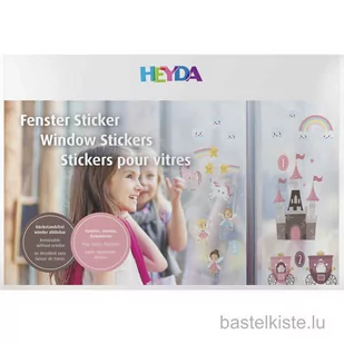 Zestaw naklejek na okno, wróżki - Scrapbooking - miniaturka - grafika 1