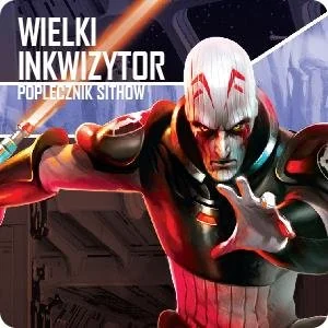Fantasy Flight Games Star Wars Imperium Atakuje Wielki Inkwizytor - Gry bitewne - miniaturka - grafika 1