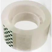 Taśmy klejące - Taśma klejąca 24mmx20m transparentna (6szt) - miniaturka - grafika 1