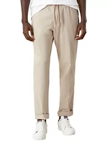 s.Oliver Spodnie męskie, beżowe, 38 - Spodnie męskie - miniaturka - grafika 1