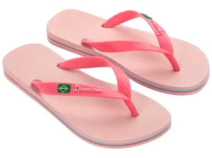 Ipanema CLAS Brasil II Fem klapki damskie, jasnoróżowy, 37 EU - Klapki i japonki damskie - miniaturka - grafika 1