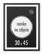 Ramki na zdjęcia - Ramka na zdjęcia 30x45 cm Ramki foto 45x30 czarna - miniaturka - grafika 1