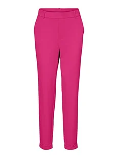 VERO MODA Vmmaya Mr Loose Solid Pant Noos spodnie damskie, różowy, (XS) W / 32L - Spodnie damskie - miniaturka - grafika 1
