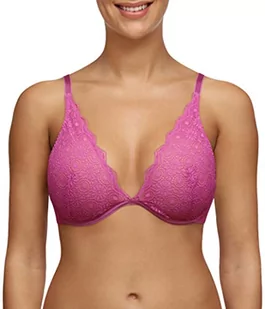 Passionata Damski biustonosz z fiszbinami Ge Plunge, Rosebud, 75E - Biustonosze - miniaturka - grafika 1