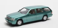 Samochody i pojazdy dla dzieci - Matrix Mercedes Benz Binz/Cadform S140T 1995  1:43 Mx5130 - miniaturka - grafika 1