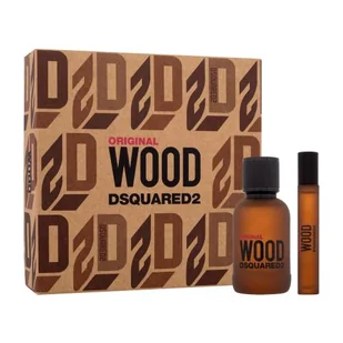Dsquared2 Wood Original Zestaw woda perfumowana 50 ml + woda perfumowana 10 ml - Zestawy perfum damskich - miniaturka - grafika 1