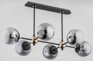 Alfa Denar lampa wisząca 6-punktowa 62173 - Lampy sufitowe - miniaturka - grafika 1