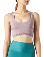 Koszulki i topy damskie - PUMA Evoknit Crop Top - miniaturka - grafika 1