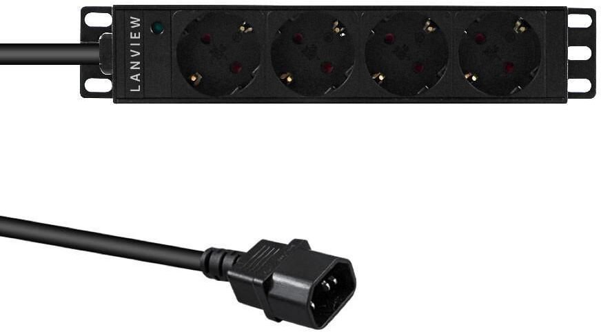 10' rack mount power strip,