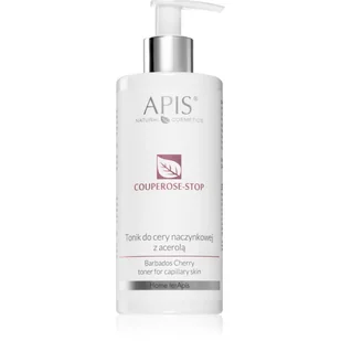 Apis Professional Tonik do cery naczynkowej z acerolą Couperose-Stop 300 ml - Toniki i hydrolaty do twarzy - miniaturka - grafika 1