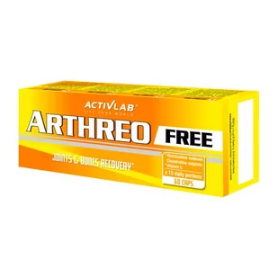 Glukozamina Chondroityna Arthreo Free Activlab - Witaminy i minerały dla sportowców - miniaturka - grafika 1
