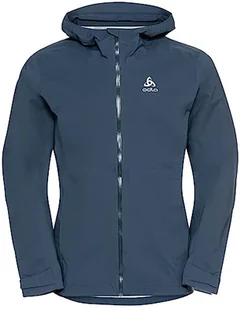 Odlo Aegis męska kurtka hardshellowa 2,5 l, Blue Wing Teal, XL - Kurtki męskie - miniaturka - grafika 1