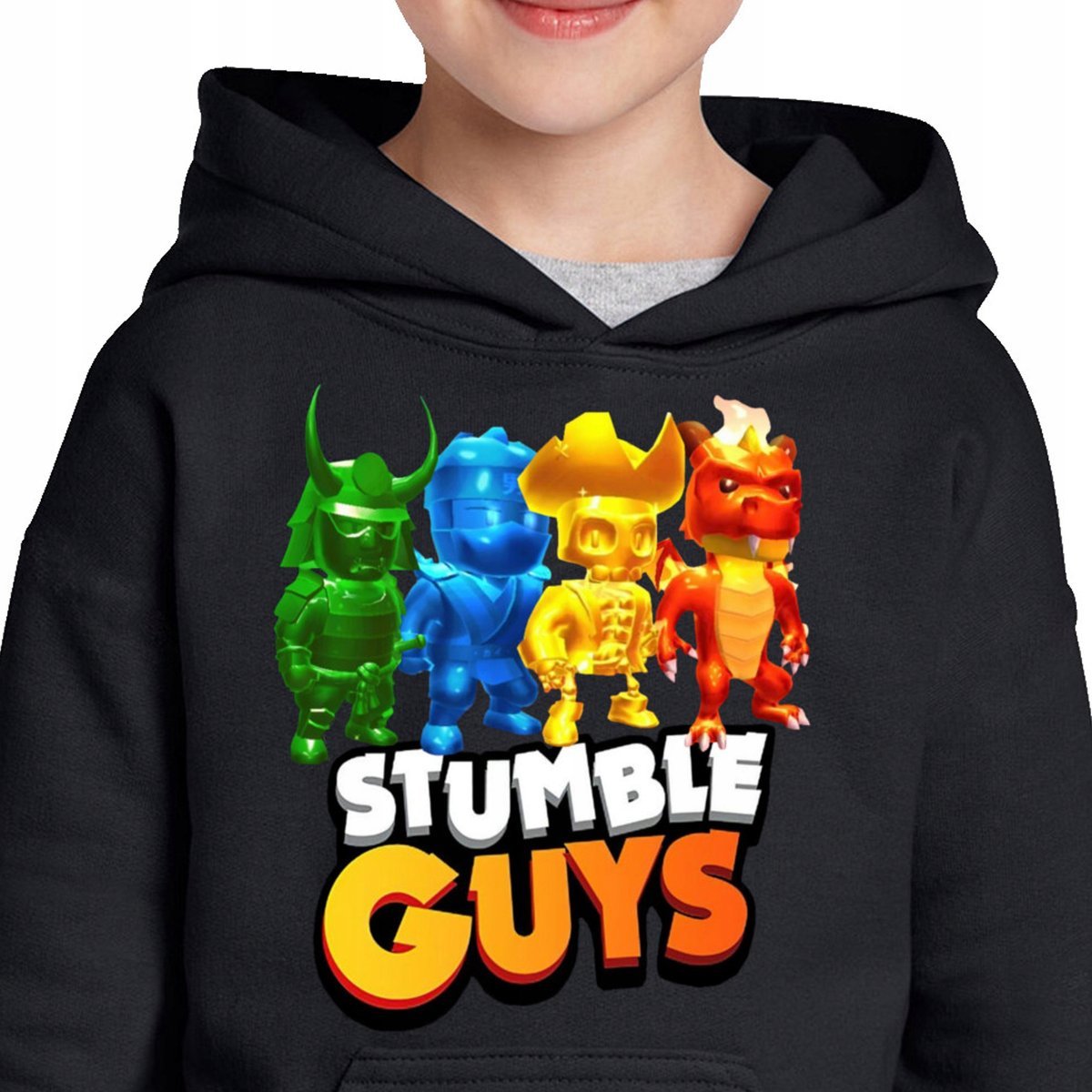 128 STUMBLE GUYS BLUZA DZIECIĘCA SPECIAL 3162