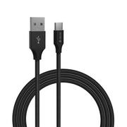Kable USB - Devia Kabel Gracious USB - USB-C 2,0 m 2,1A czarny - miniaturka - grafika 1